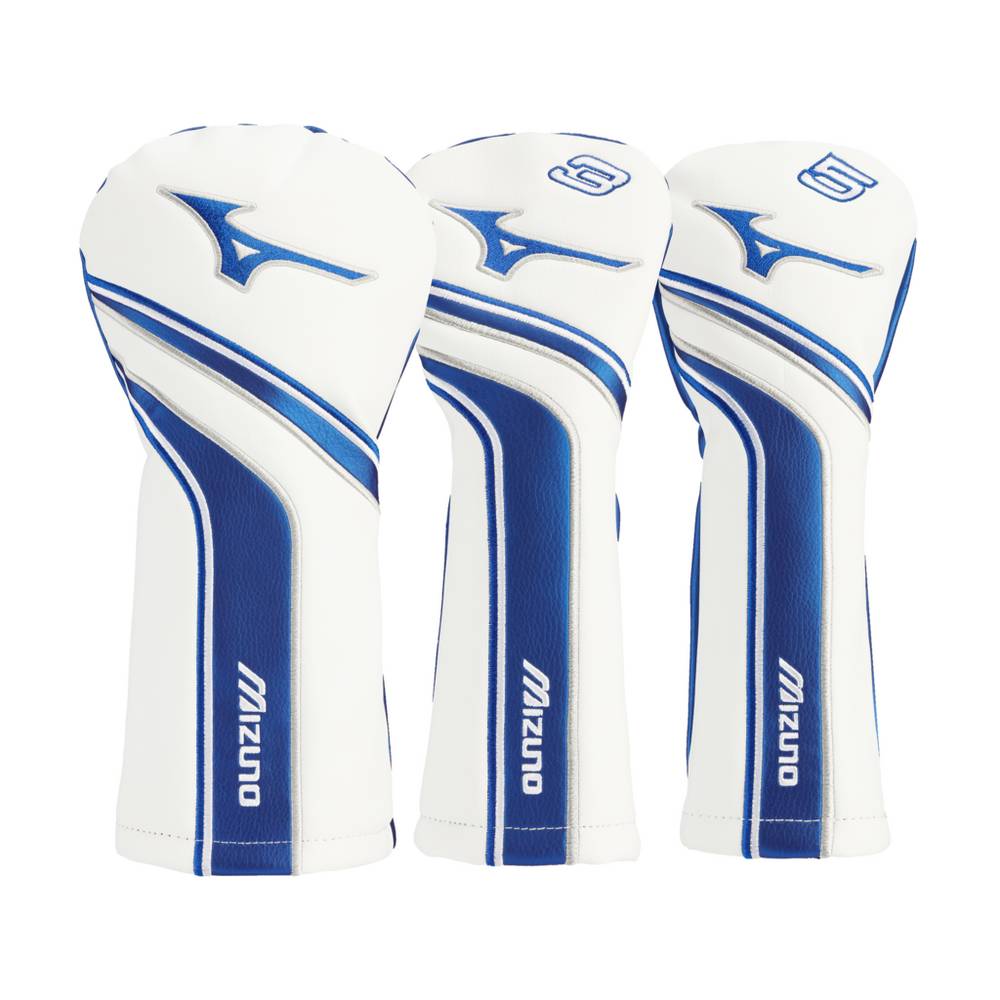 Headcover Mizuno Ribbon 3 Pack Hombre Azules/Blancas Comprar AUTW-82054